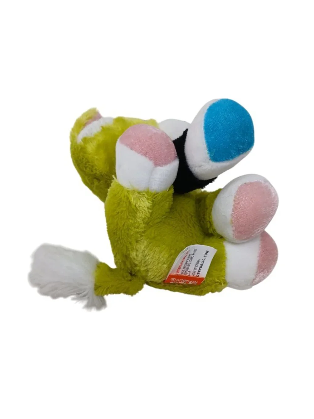 Wild Republic Wonky Cat Bye Bye Kitty Plush 6.5
